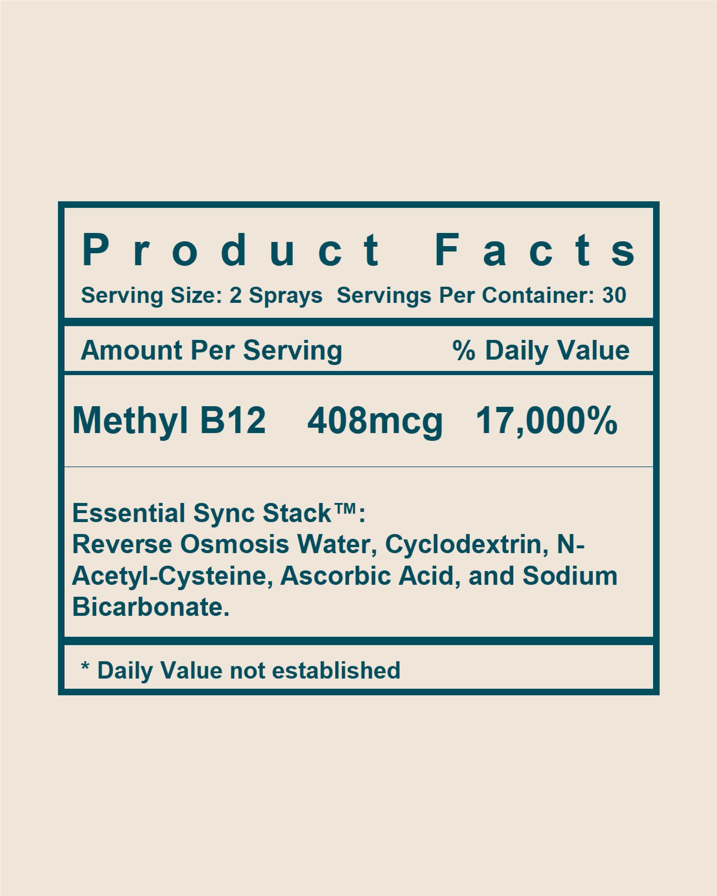 Methyl B-12 Nasal Spray