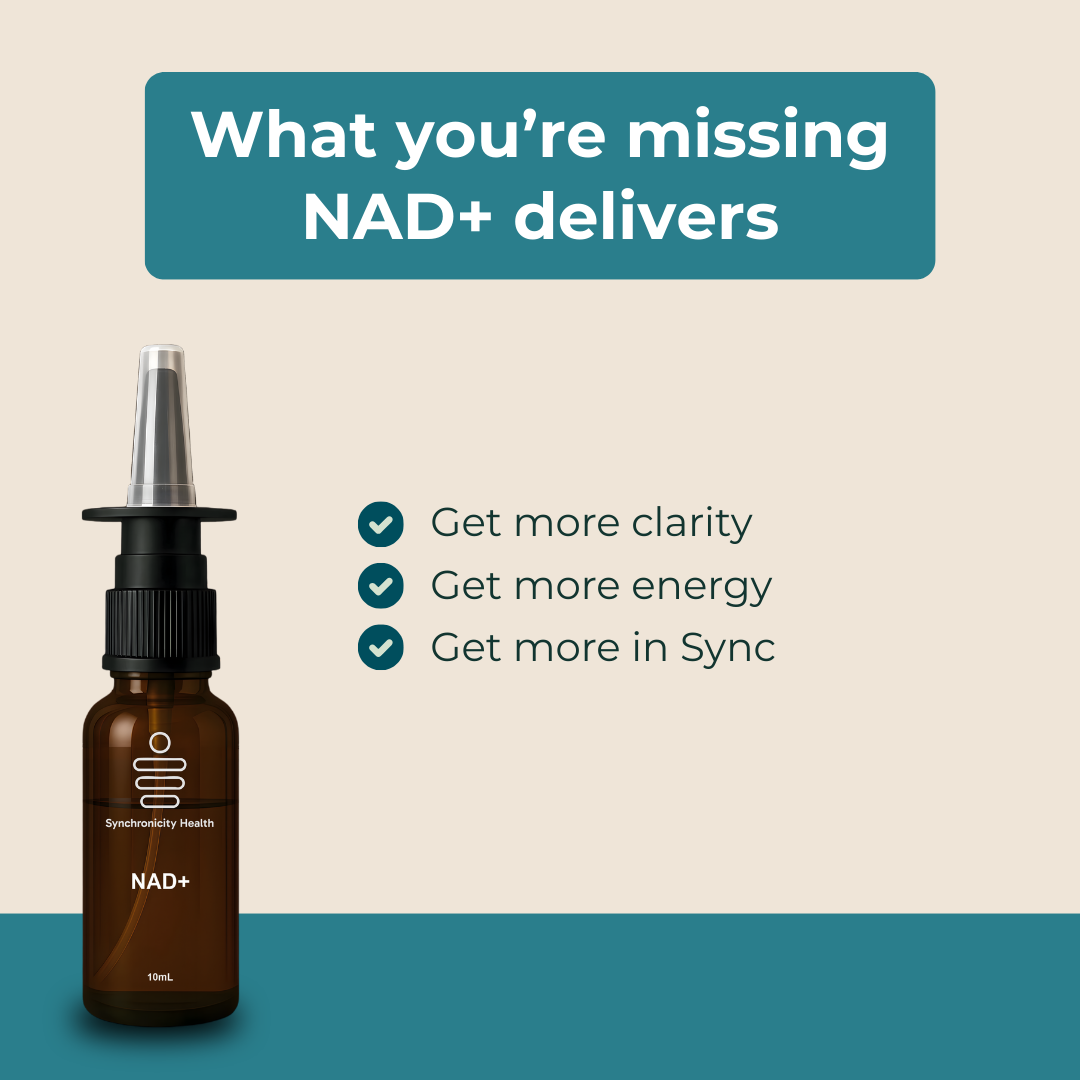 NAD+ Nasal Spray