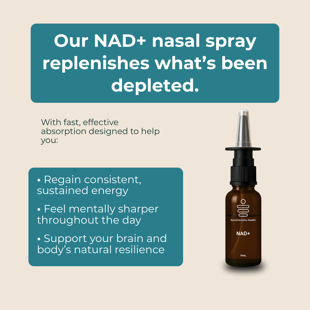 NAD+ Nasal Spray