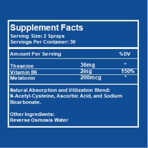 Melatonin Nasal Spray - Synchronicity Health