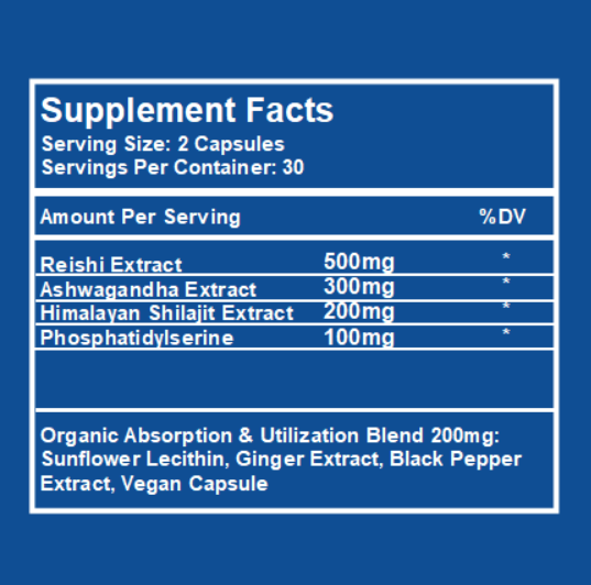 Reishi Mushroom Blend